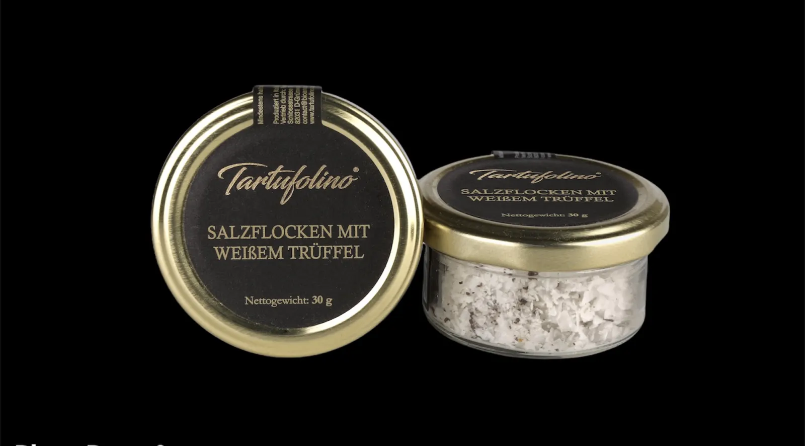 Tartufolino salt flakes